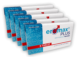 5 doboz eromaxplus potencianövelő tabletta