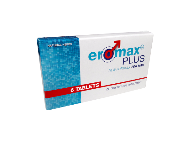 EROMAX potencia tabletta 1
