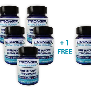 potencianövelő kapszula stronger 5+1 doboz