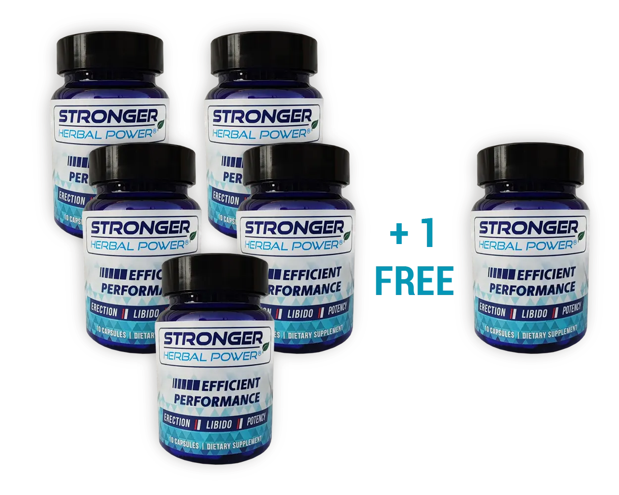 potencianövelő kapszula stronger 5+1 doboz