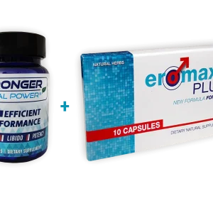 potencianövelő stronger + eromaxplus 1 + 1 doboz