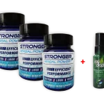 stronger potencia 3doboz + 1 Joydrops késleltető FREE