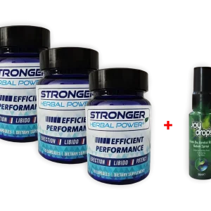 stronger potencia 3doboz + 1 Joydrops késleltető FREE