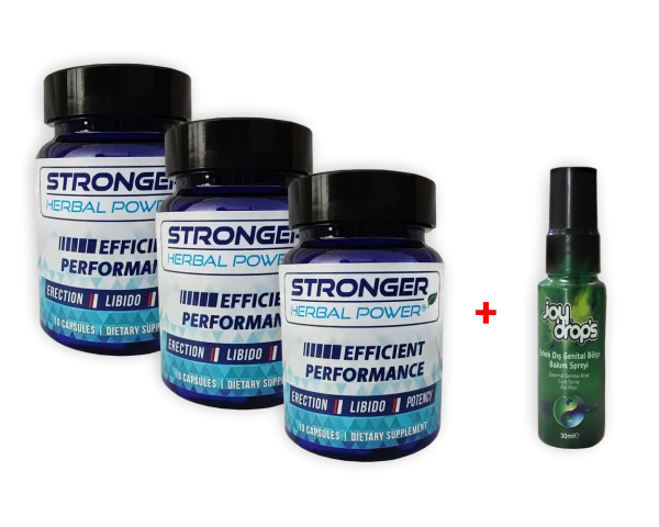 stronger potencia 3doboz + 1 Joydrops késleltető FREE