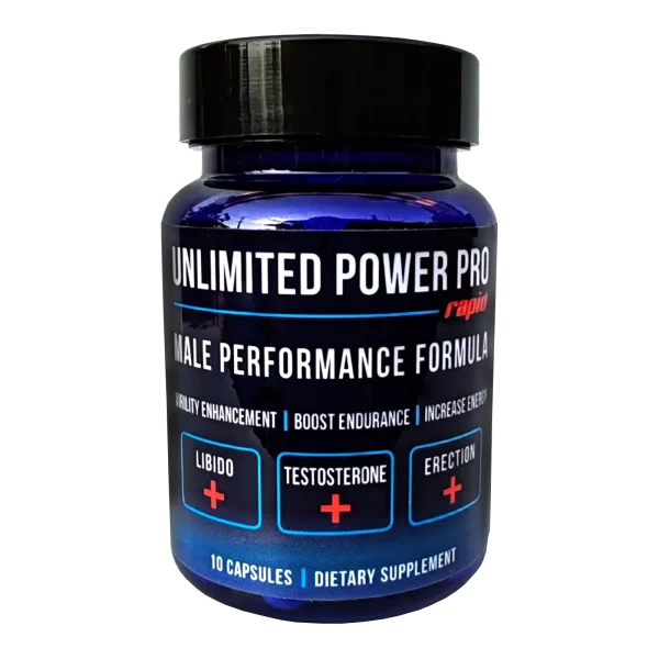Unlimited Power pro rapid potencianövelő